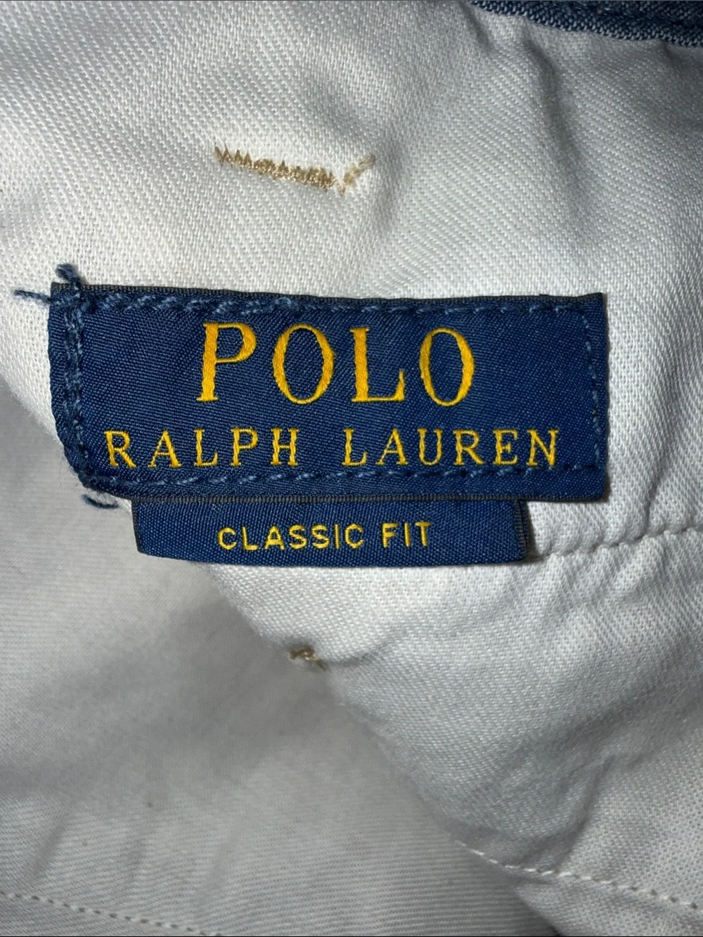 Polo Ralph Lauren Men's Classic Khaki Shorts